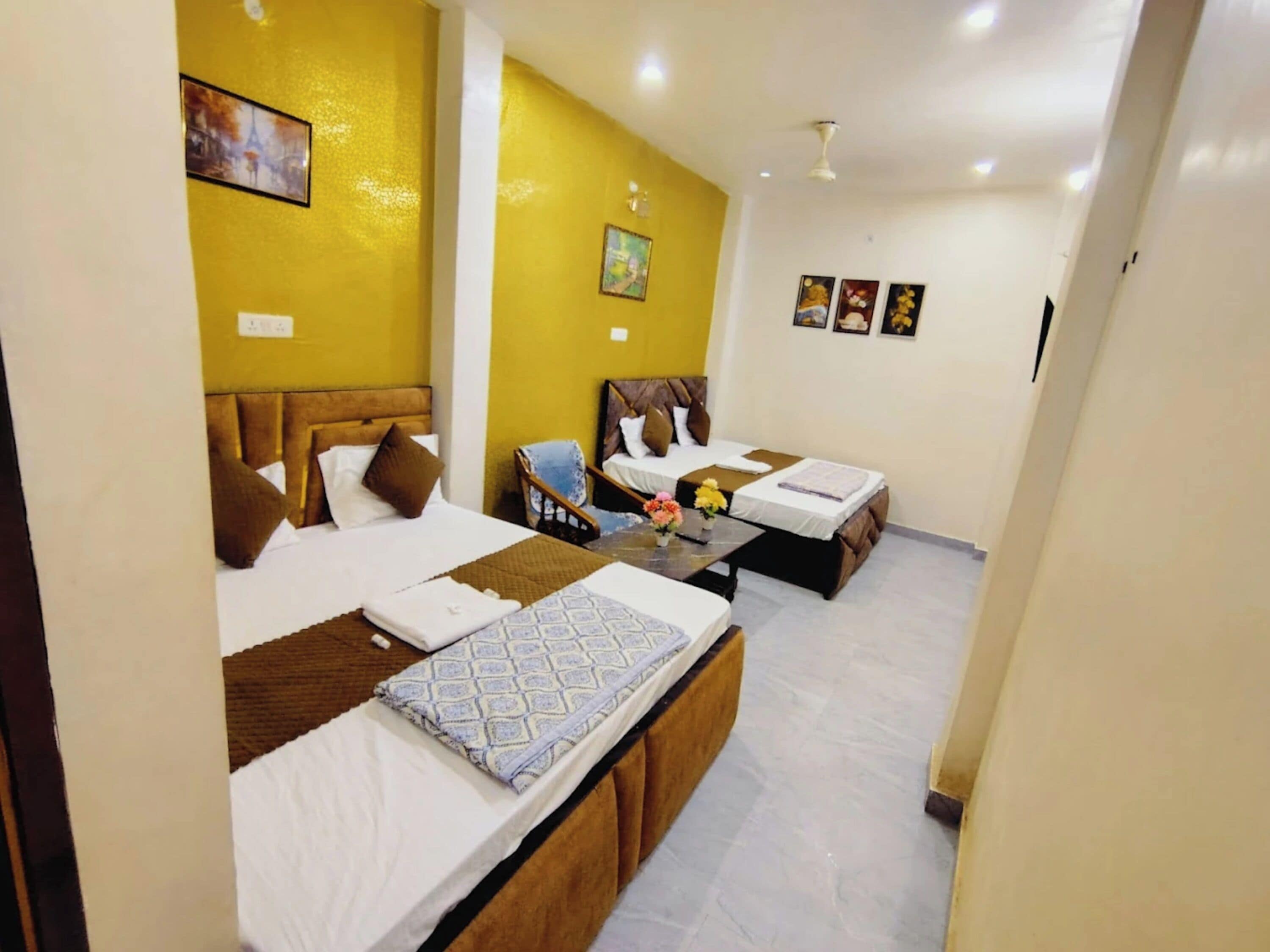 Family Double Room, Air conditioning