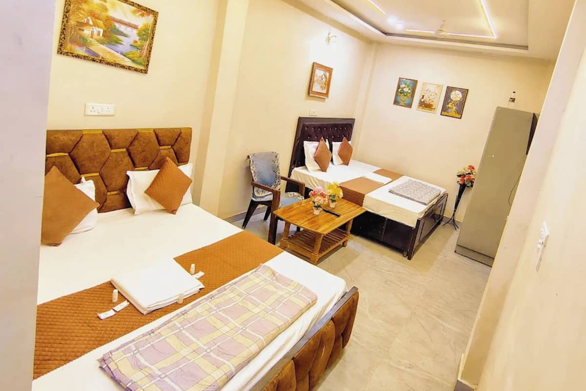 Family Double Room, Air conditioning