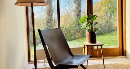 In the heart of Svanninge Bakker, close to the sea and Faaborg town