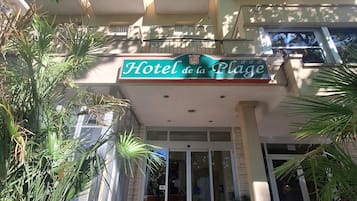 Façade de l’hébergement