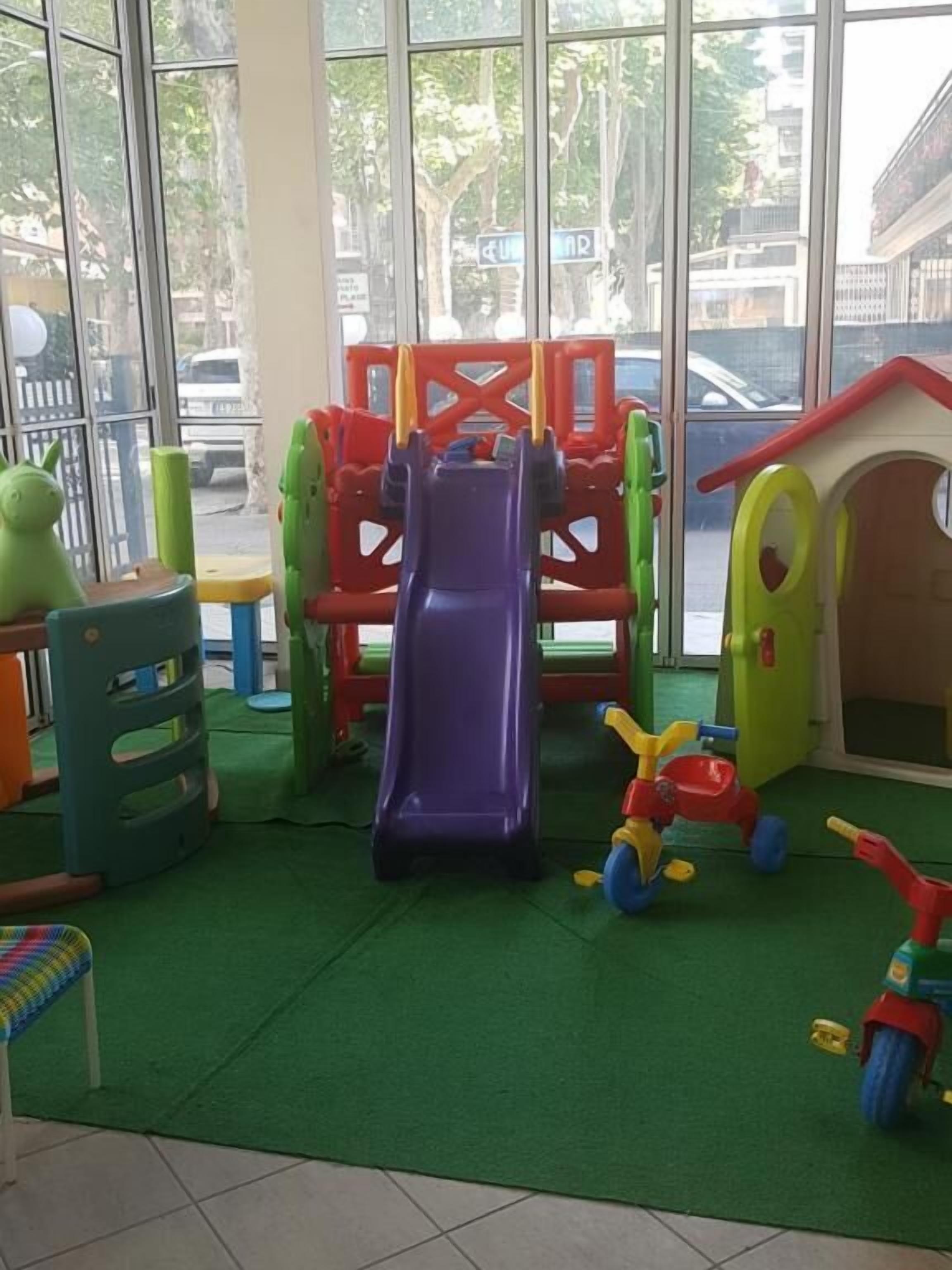 Children's area