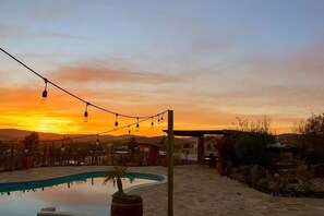 Pool - Villa de La Rosa Suite Mediterranea (Valle de Guadalupe)