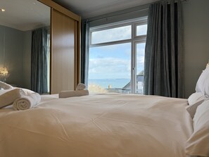 1 bedroom, iron/ironing board, WiFi, bed sheets - Clearwater Seaview a perfect retreat (St Ives)