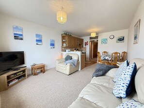 TV - Bellevue - overlooking Porthminster Beach (St Ives)