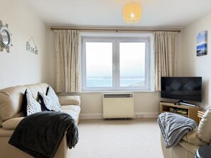TV - Bellevue - overlooking Porthminster Beach (St Ives)