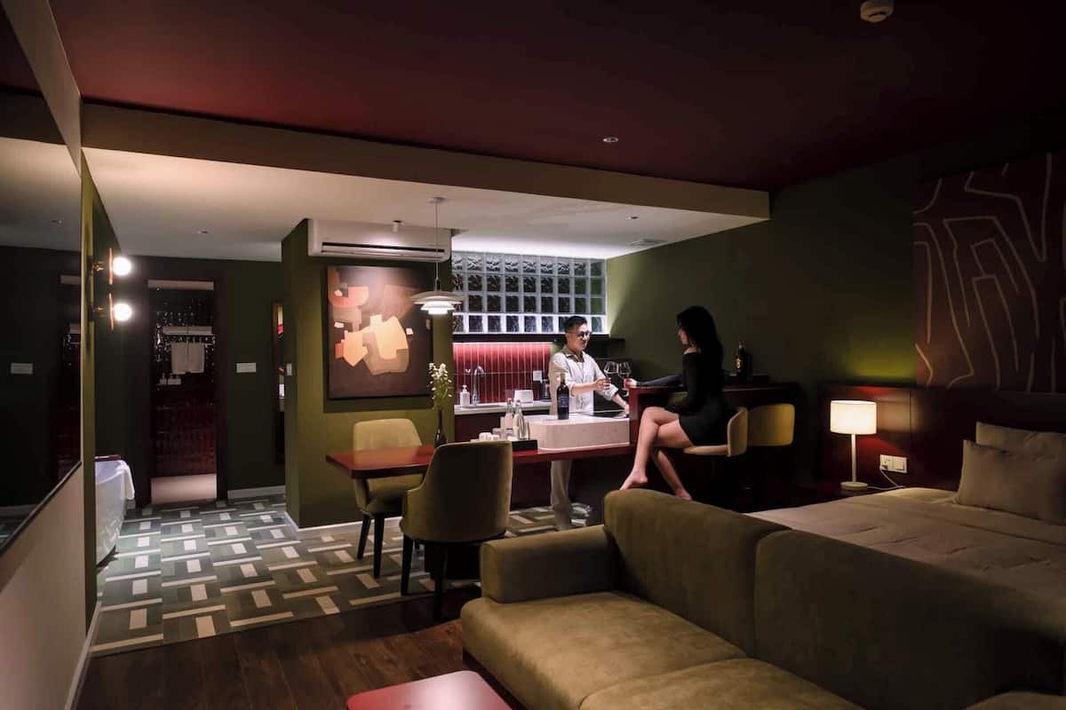 럭셔리룸, 시내 전망 | 내부