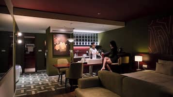 Habitación de lujo, vistas a la ciudad | Interior