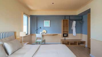 Habitación Premium, 1 cama de matrimonio grande, cocina, vistas a la ciudad