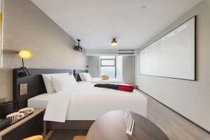 Comfort Double Room | Spa - Jing Xi Lian Lian Jiu Dian (Shanghai)