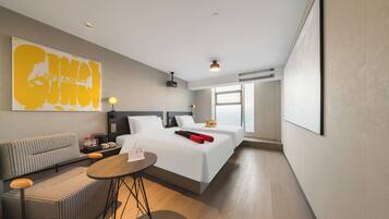 Phòng đôi tiện nghi đơn giản