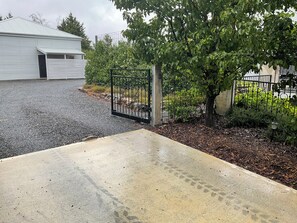 Overnatningsstedets område