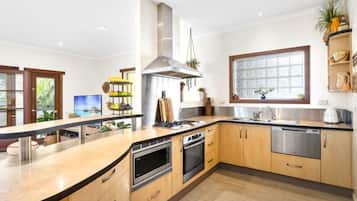 Maison, 4 chambres | Cuisine privée