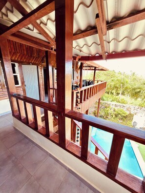 Property grounds - Charming Villa in Cabrera with Ocean View (Nagua Cabrera)