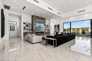 Interior - 2 Luxury Villas • Pickleball Court, Pool, Putting Green | Bravo by AvantStay (Indio)