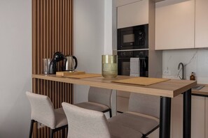 Private kitchen - Centrally Located Cozy D&O Apartment (Skopje)