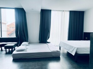 Basic Studio, Balcony, City View - Clover Home Quang Binh (Quang Binh)