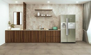 Basic Studio, Balcony, City View | Private kitchen - Clover Home Quang Binh (Quang Binh)