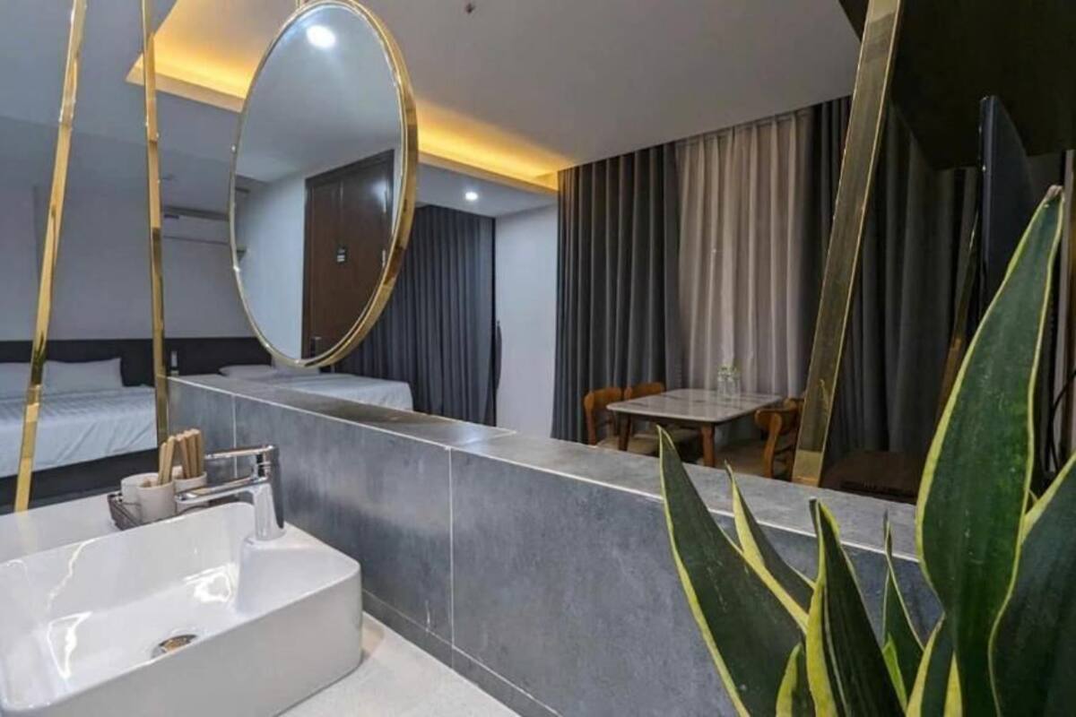 Basic Studio, Balcony, City View