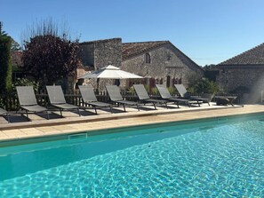 Pool - Maison de L’Olivier- (Saint-André-et-Appelles)