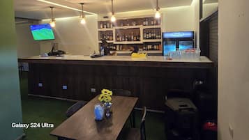 Bar (på overnattingsstedet)