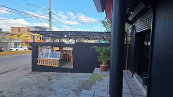 Overnattingsstedets uteområder