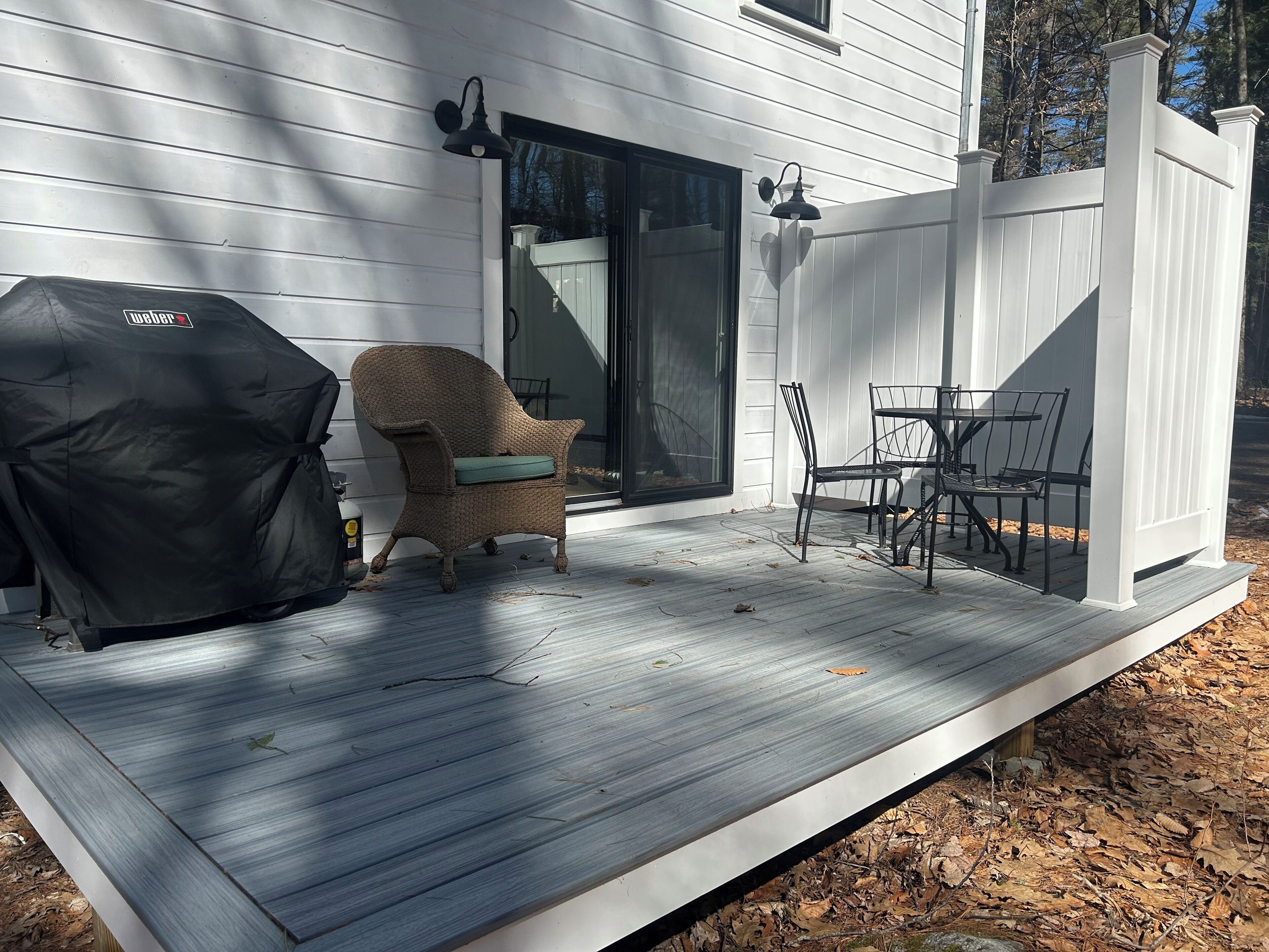 Restauration extérieure