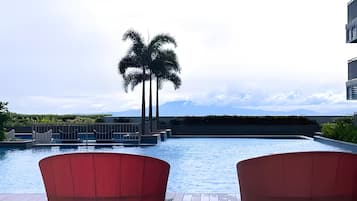 Piscina en la azotea