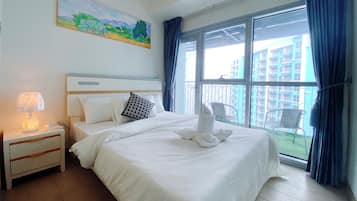 Deluxe-Apartment, Buchtblick