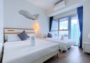 华丽公寓, 海湾景观