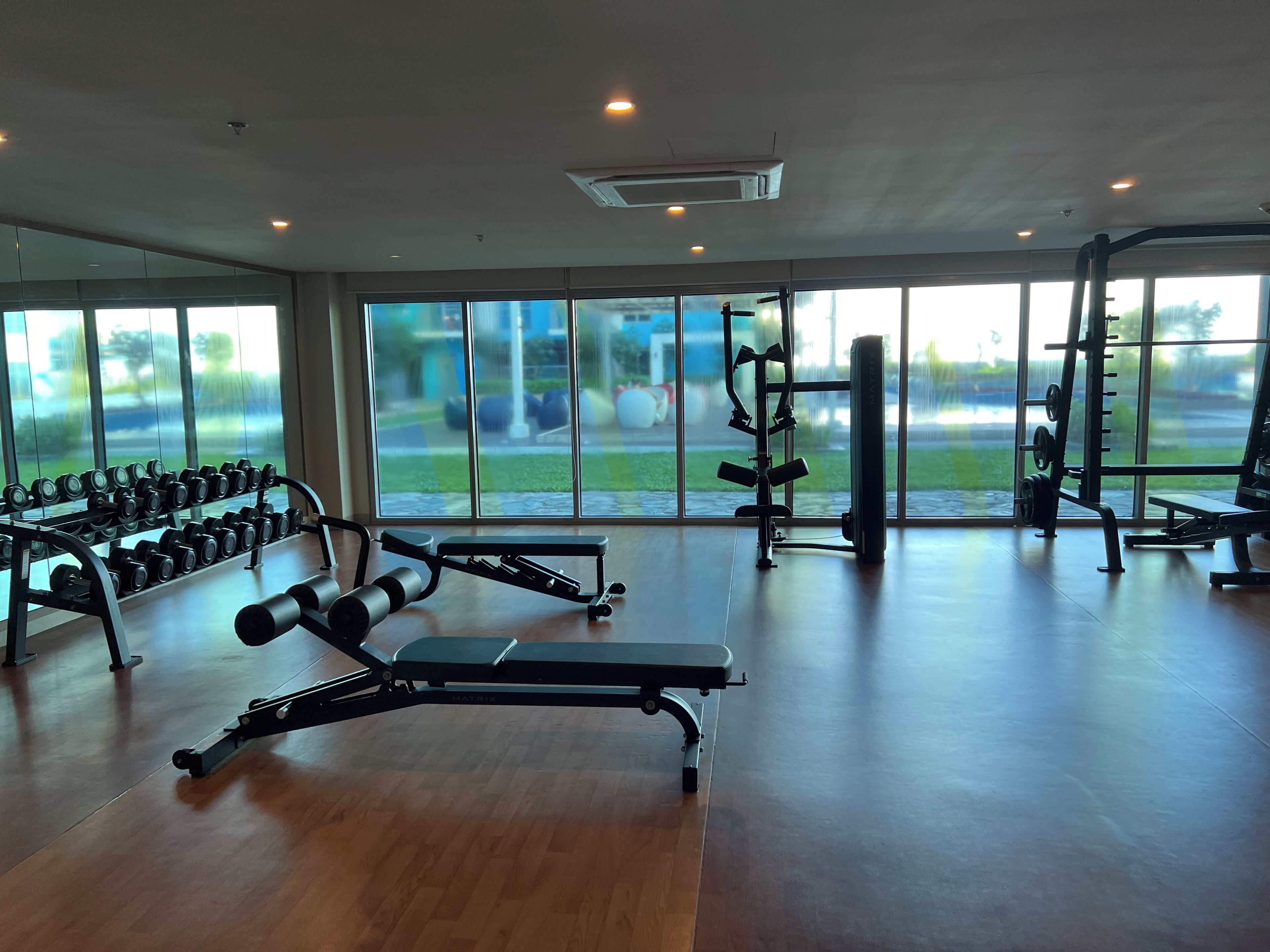 Sala de fitness
