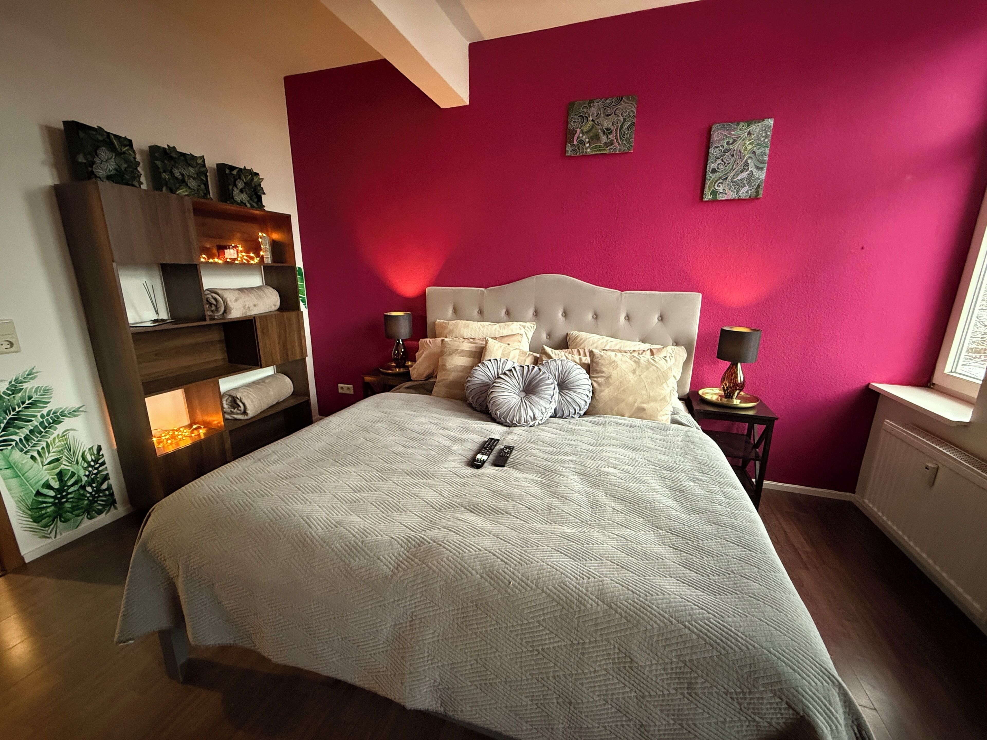 1 Schlafzimmer, Bügeleisen/Bügelbrett, WLAN, Bettwäsche