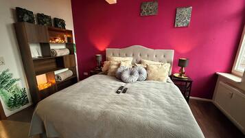 1 Schlafzimmer, Bügeleisen/Bügelbrett, WLAN, Bettwäsche