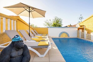 Pool - Casa Elja Valencia - long stays & remote work (Calpe)