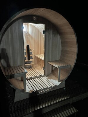 Sauna - Casa Elja Valencia - long stays & remote work (Calpe)