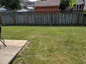 Overnatningsstedets område