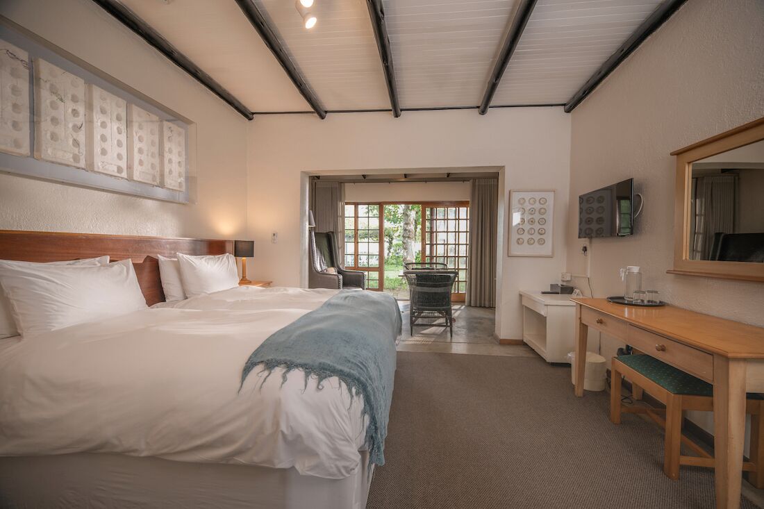 Chambre avec lits jumeaux