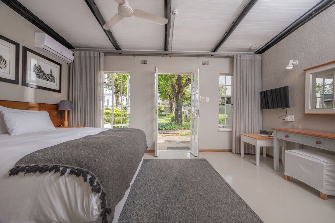 Family Room, Private Bathroom, Garden View | In-room safe, free WiFi