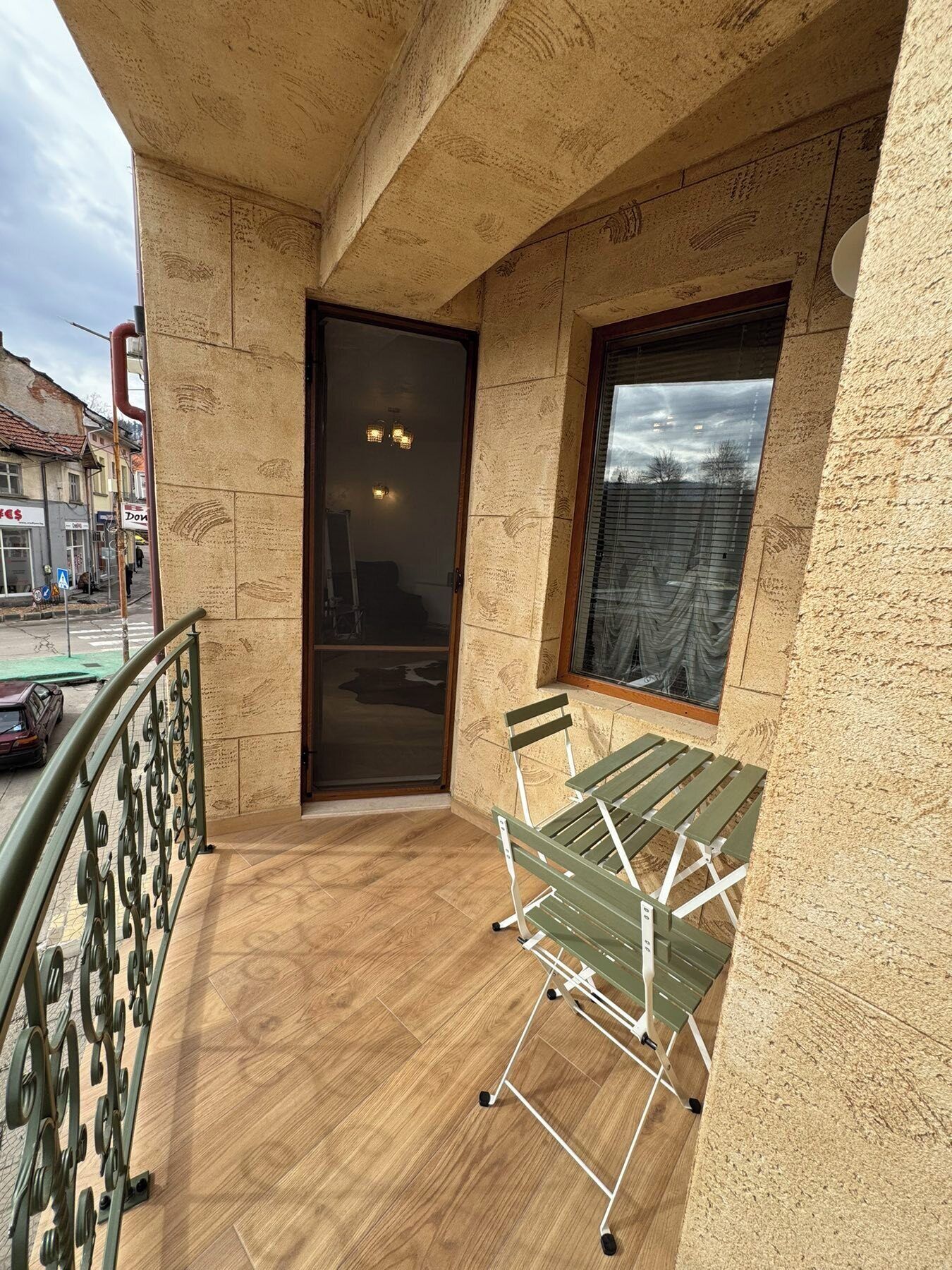 Restauration extérieure