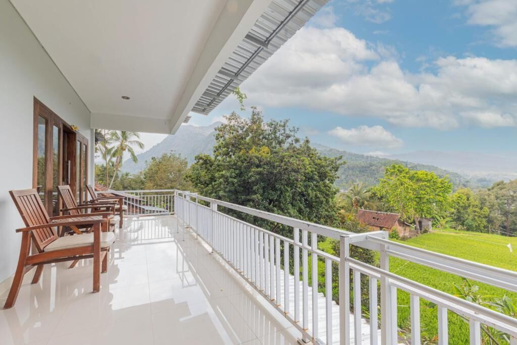 Suite Basic, balkon | Halaman properti