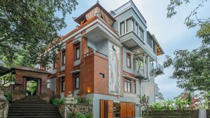 Property entrance - DWM Mandhasativa Homestay By Reccoma (Sawan)