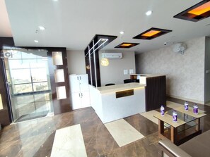 Lobby - hotel PS Residency (Dehradun)