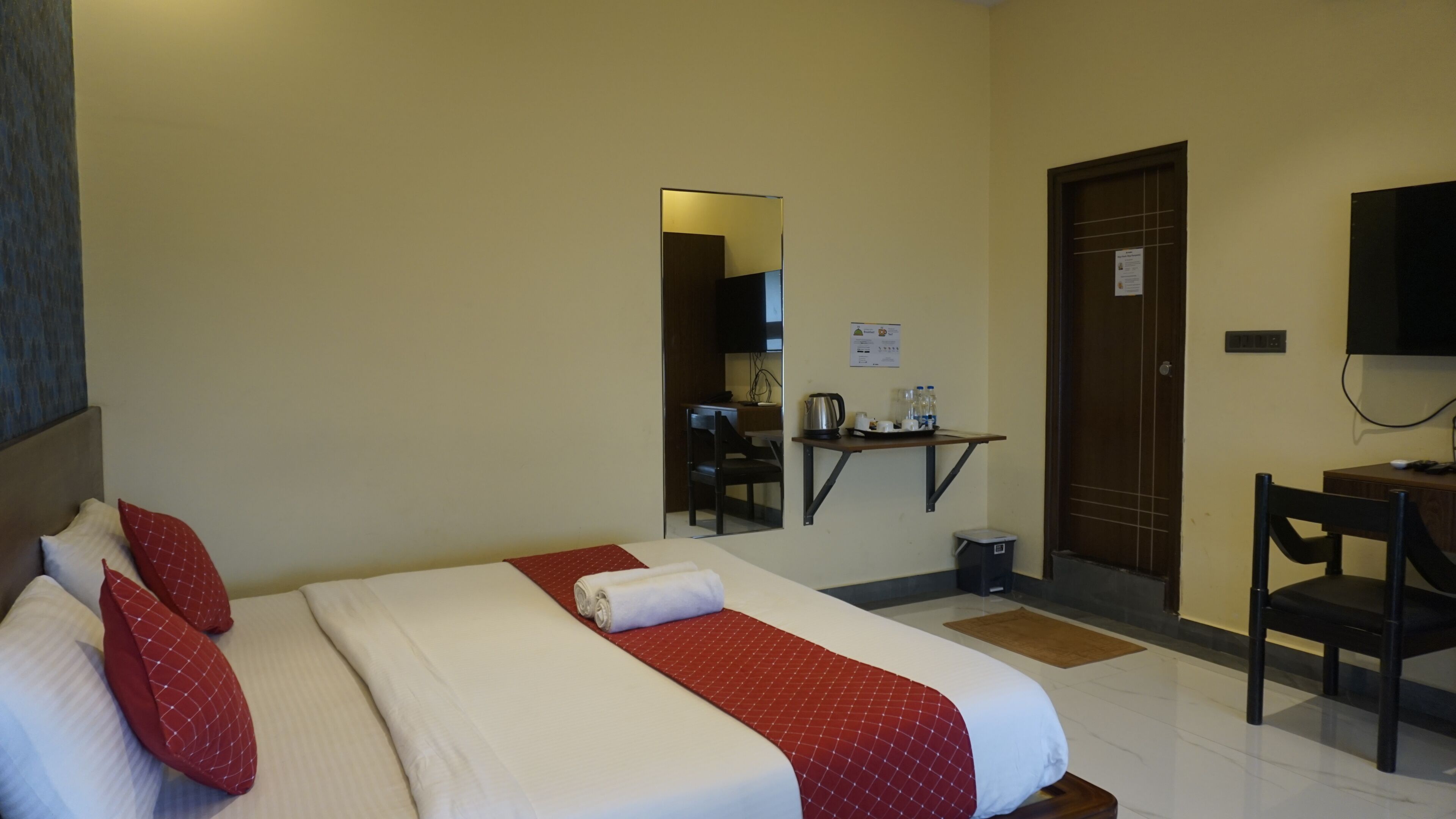 スタンダード ダブルルーム シティビュー