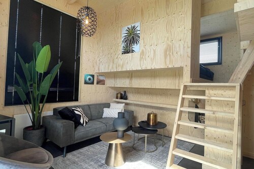 Chalet pour 4 personnes avec terrasse