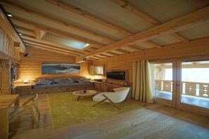 Smart TV - Warm Alpine apartment 2BR 5P – Megève (Megève)