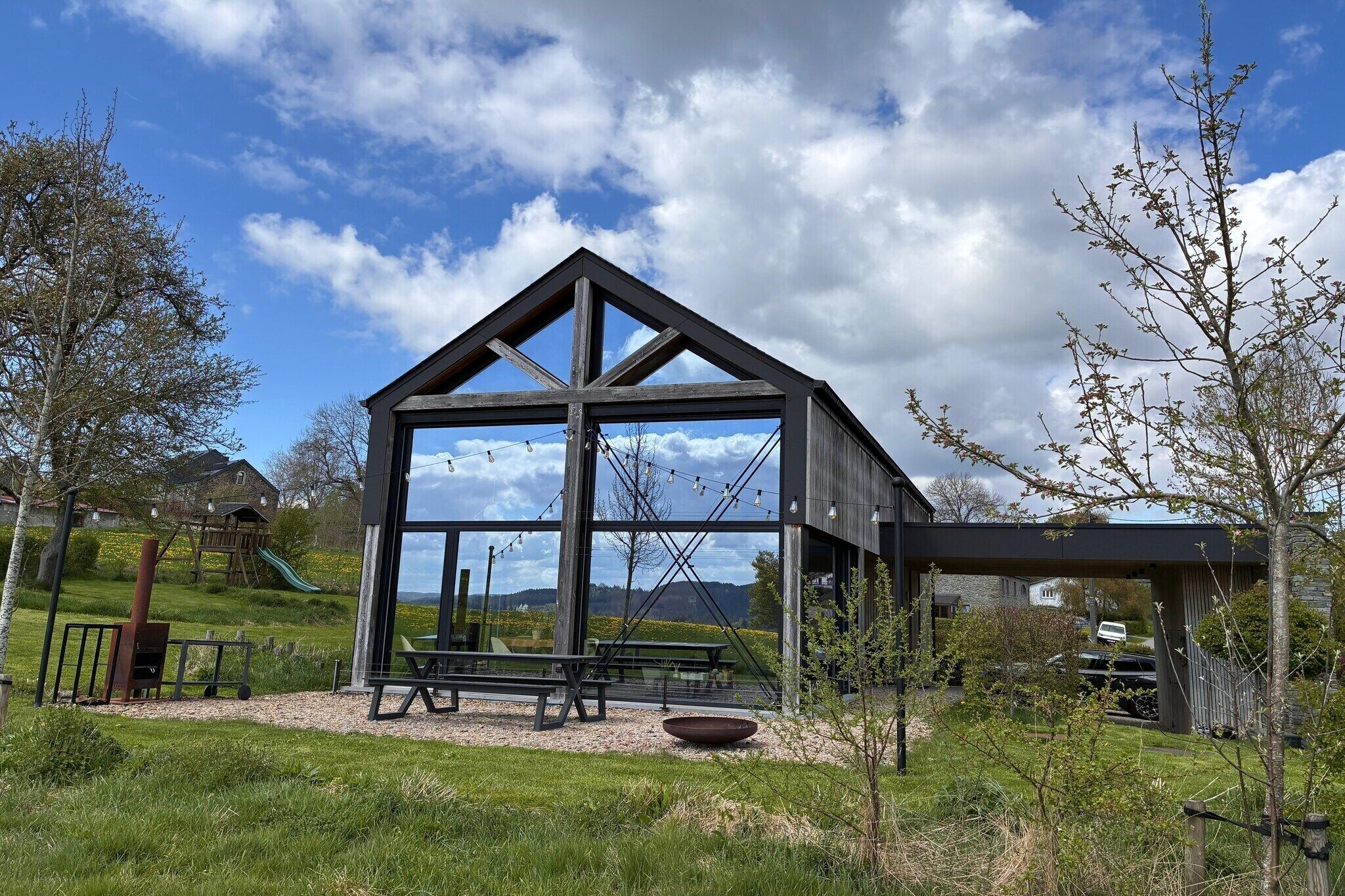 Holiday Home Exterior [summer]