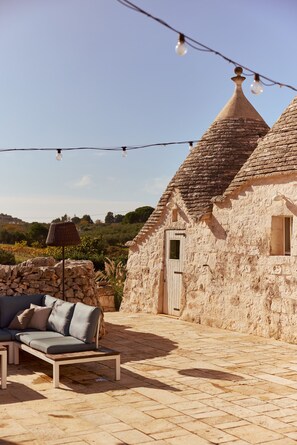 Terrace/patio - Trullo Fichimori - Relax, Spa and pool 2 pax (Puglia)