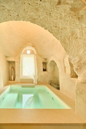 Pool - Trullo Fichimori - Relax, Spa and pool 2 pax (Puglia)