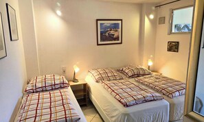 2 chambres, Wi-Fi gratuit