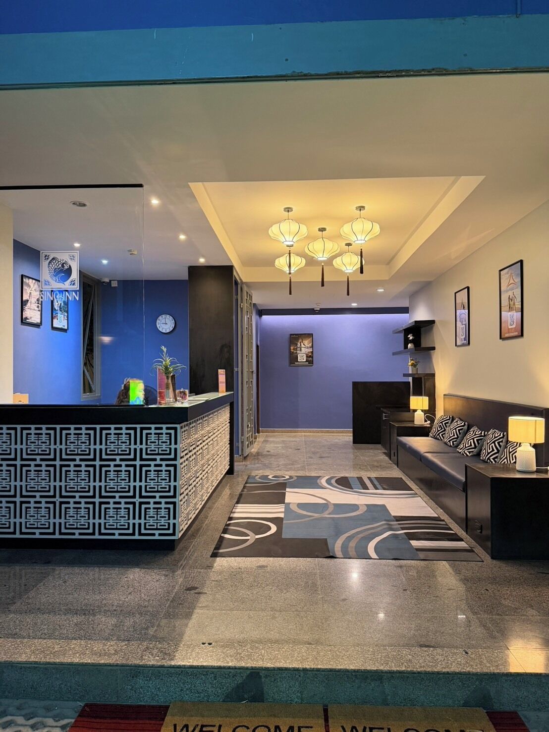 ฝ่ายต้อนรับ