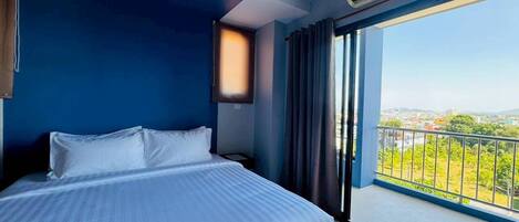 Deluxe Double Room | View from room